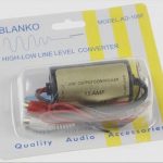 Adaptor high low