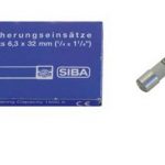 SIGURANTA CERAMICA 6,3X32MM