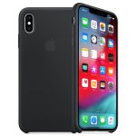 Husa Apple iPhone X/XS/Max silicon negru