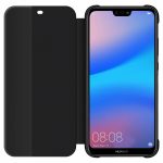 Husa Flip Huawei P20 Lite black