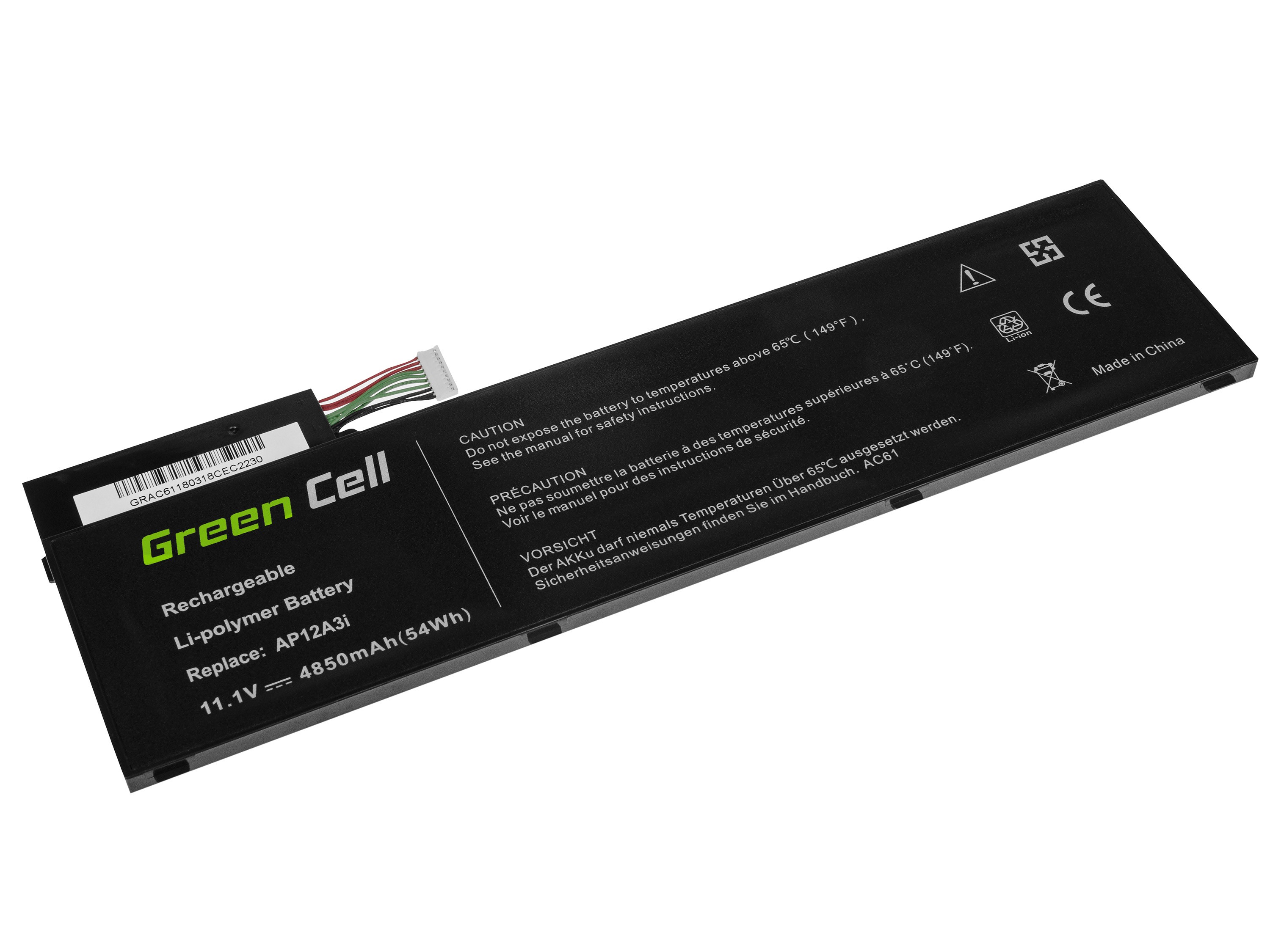 Baterie compatibila laptopAcer Aspire Timeline Ultra M3 M3-581TG M5 M5-481TG