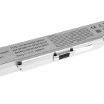 Baterie compatibila laptopSony VGP-BPS9A/B VGP-BPS10 VGP-BPS9B argintiu 6 celule