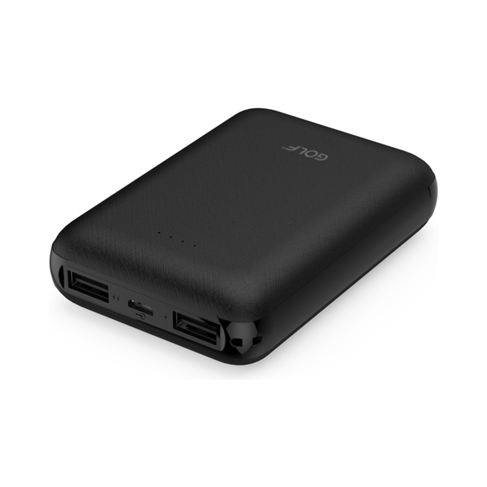 PowerBank Golf Fabric 10000 Negru
