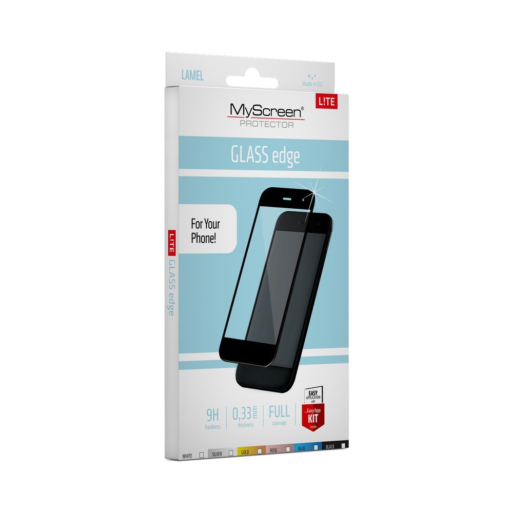 Folie MyScreen FullGlass Huawei P20 Lite Negru