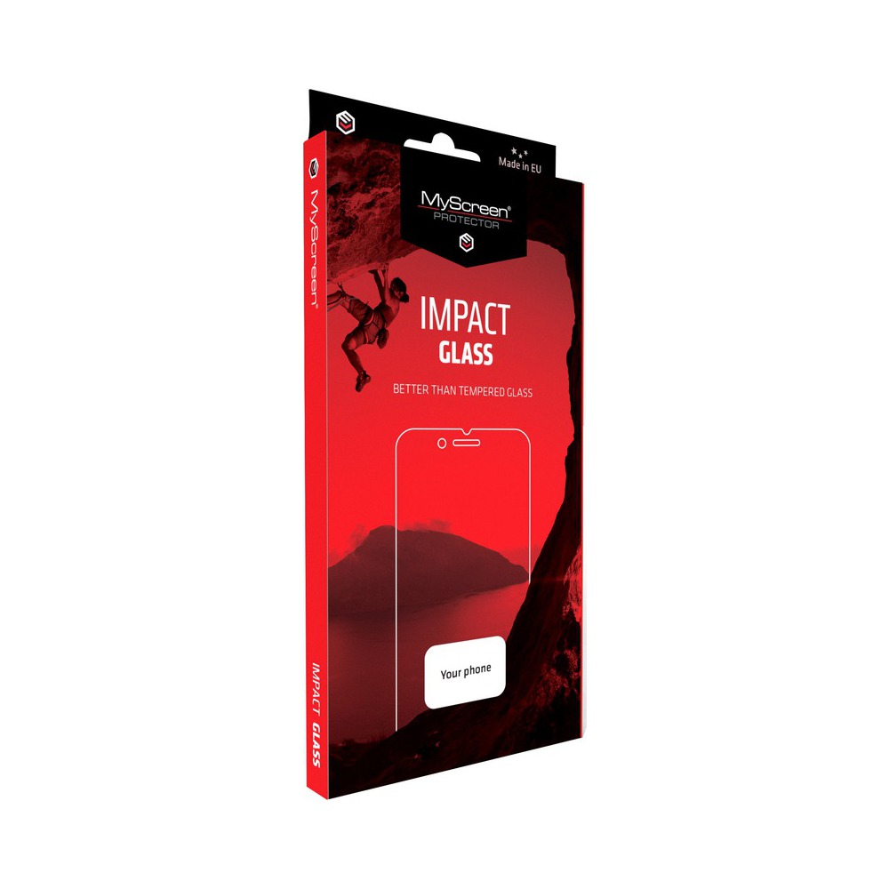 Folie MyScreen ImpactGlass Samsung S10 Negru