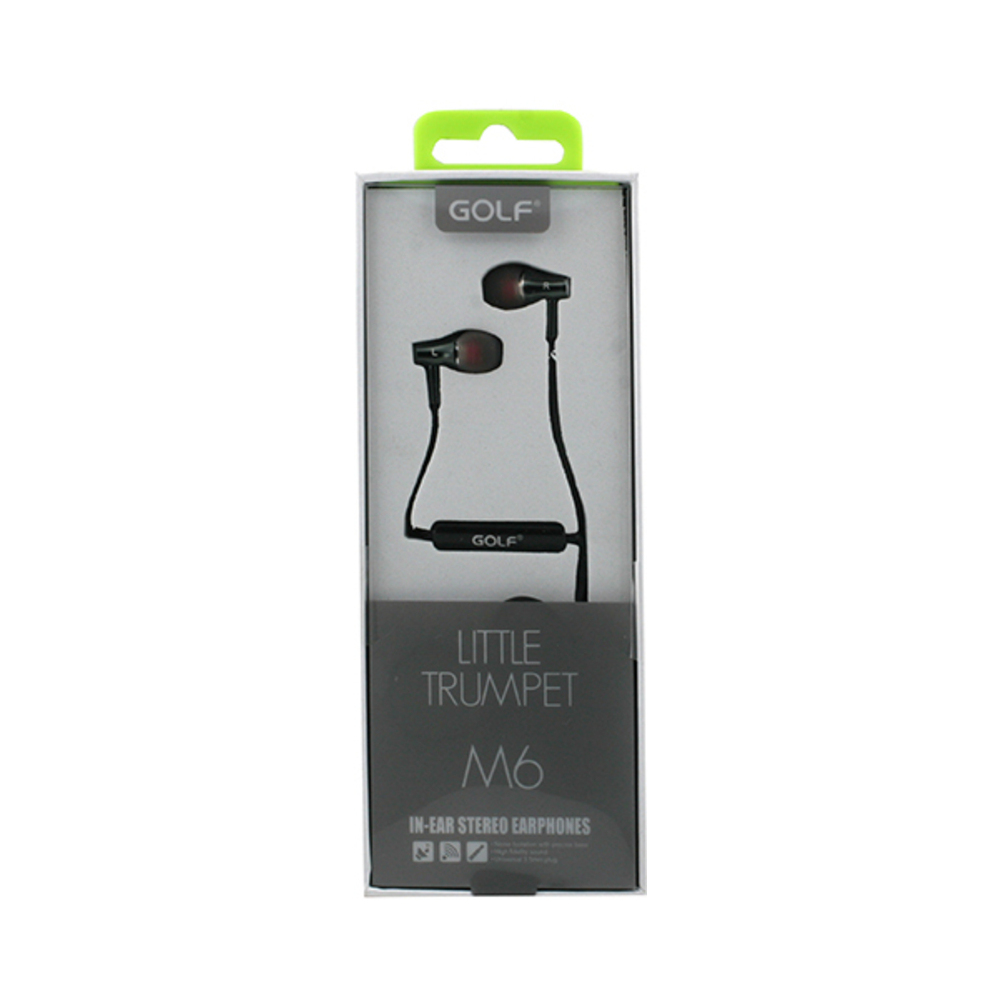 HandsFree Stereo Golf M6 Gri