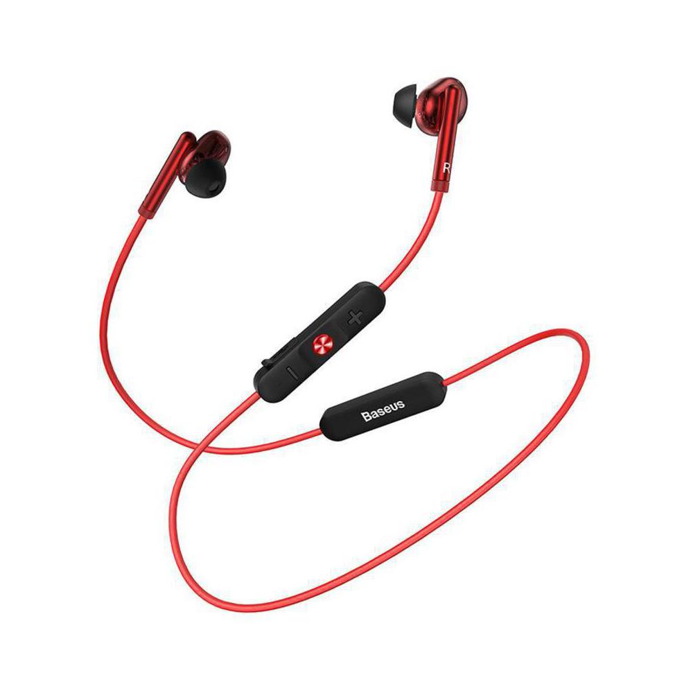 HandsFree Bluetooth Baseus S30 Rosu