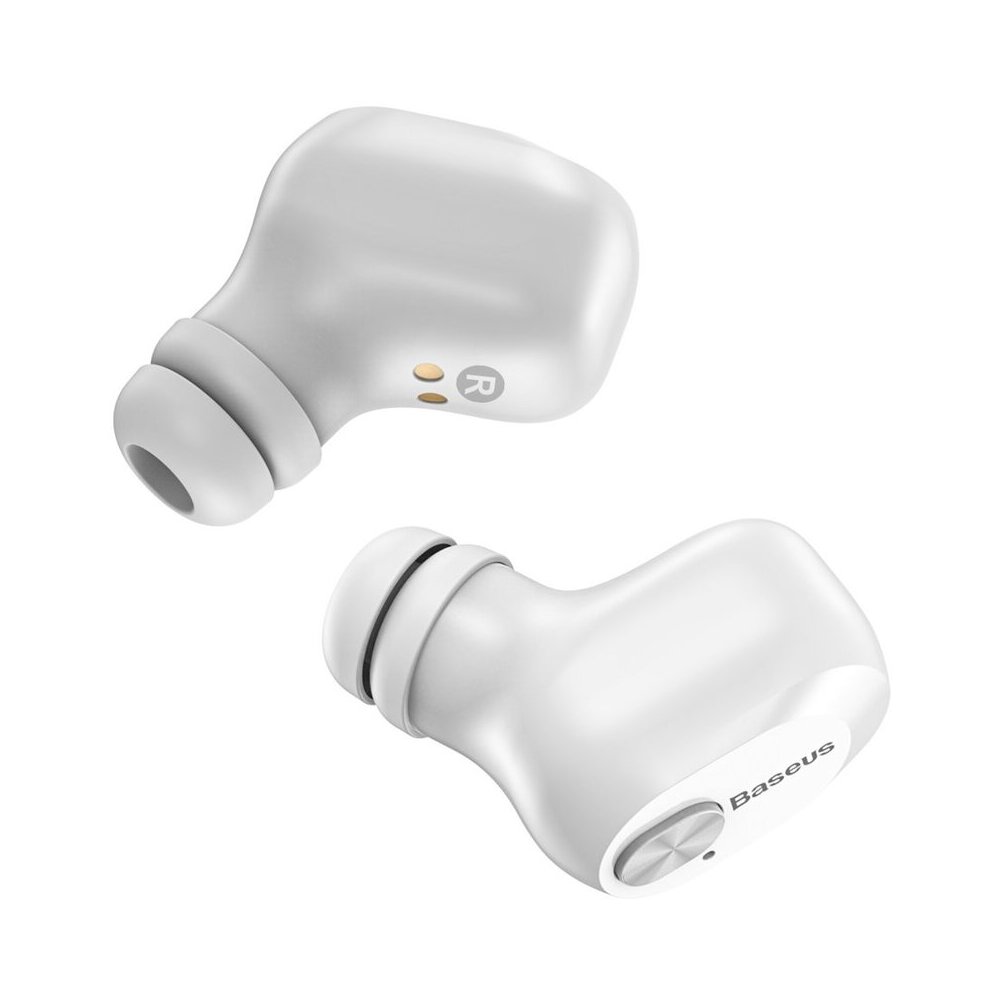 HandsFree TWS Baseus W01 Alb