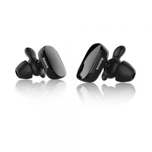 HandsFree TWS Baseus W02 Negru