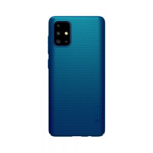 Husa Nillkin Frosted Samsung A71 Albastru