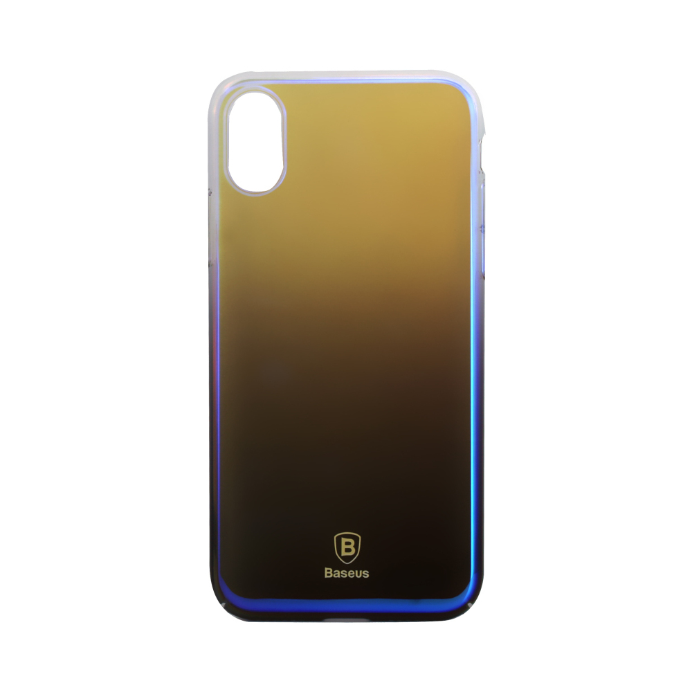 Husa Baseus Glaze Apple Iphone X/XS Negru