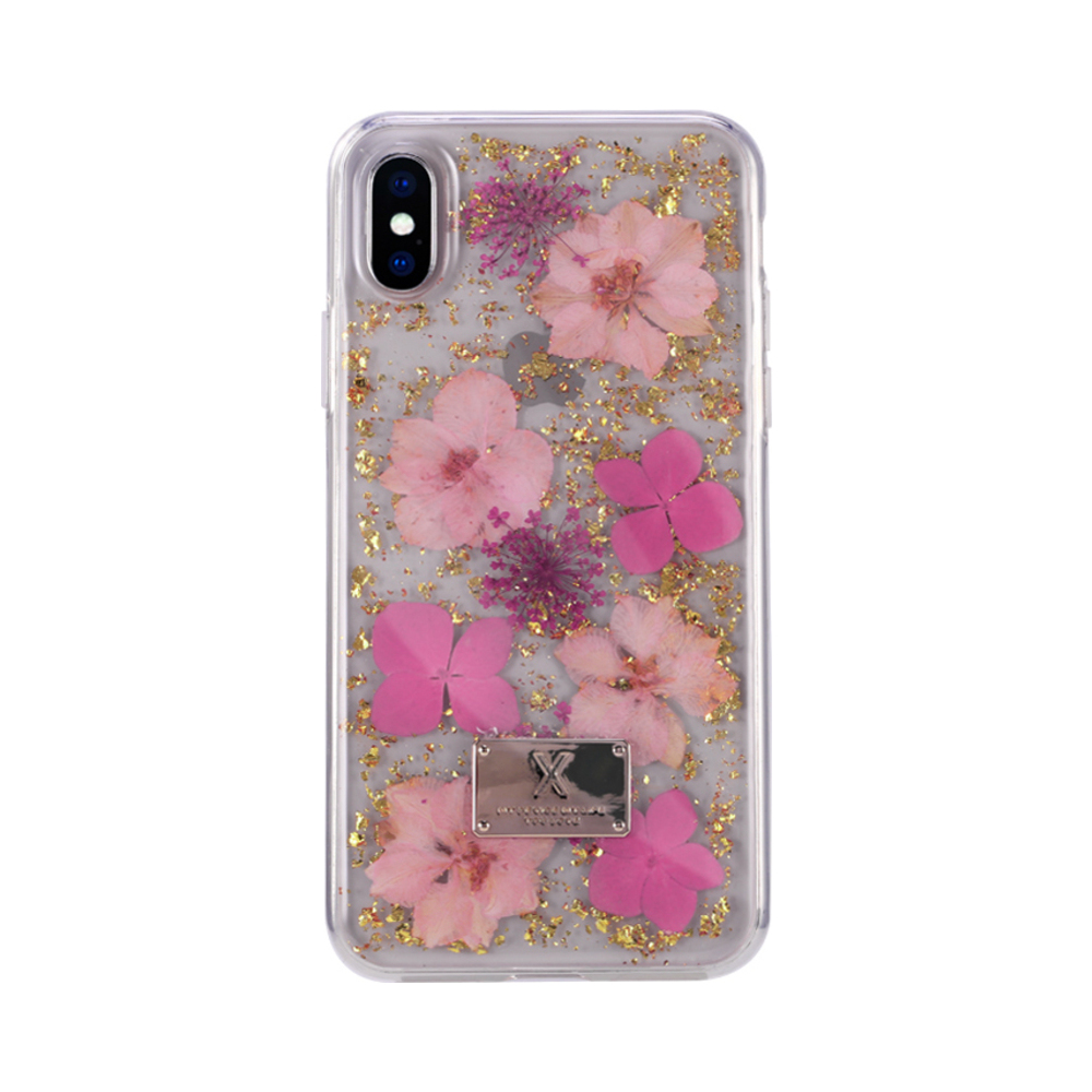 Husa Design Amber Apple Iphone XS Max Flower