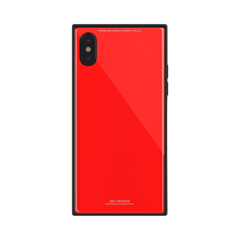 Husa Design Barlie Apple Iphone X/XS Rosu