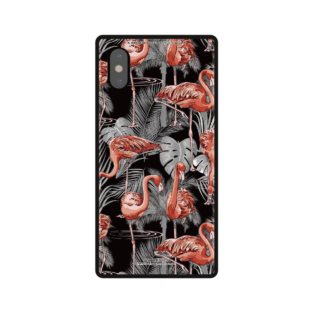 Husa Design Glass Apple Iphone XR D01
