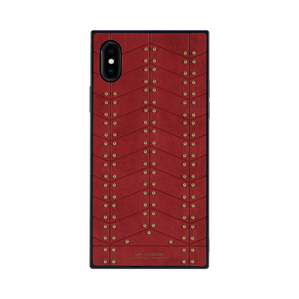 Husa Design Harley Apple Iphone X/XS Rosu