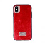 Husa Design Pessa Apple Iphone X/XS Rosu