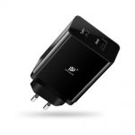 Adaptor Priza DuxDucis C40  USB+TipC/2.4A