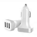 Adaptor Auto Golf C12 3USB/2A