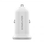 Adaptor Auto Space C01 1USB/1A