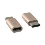 Adaptor Conector MicroUSB->TipC