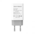 Adaptor Priza Space U02 2USB/2A