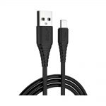 Cablu Golf Flying MicroUSB 64M Negru