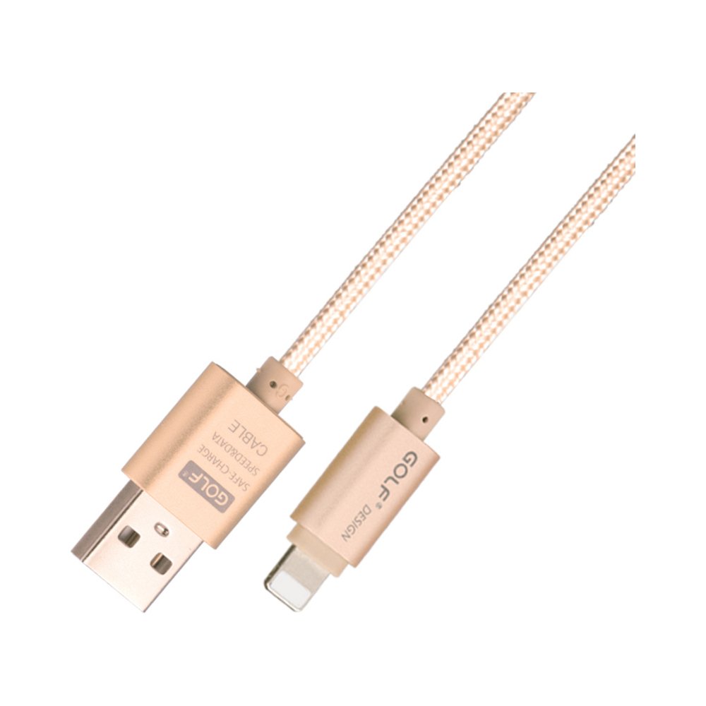 Cablu Golf Metal Iphone 10I Rosegold