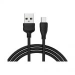 Cablu Golf Wineglass MicroUSB 63M Negru