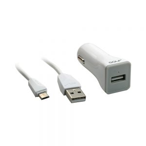 Incarcator Auto Golf C1SET MicroUSB