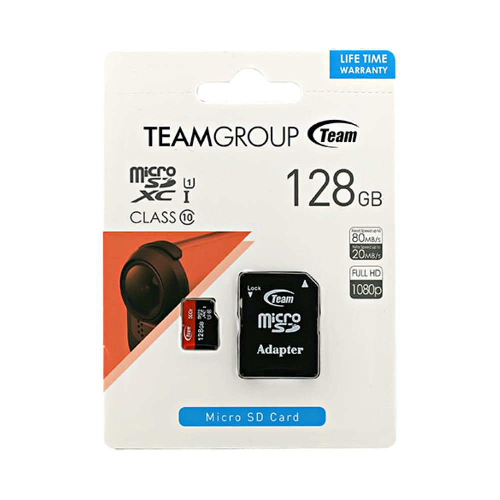 Card Team MicroSD C10 128GB