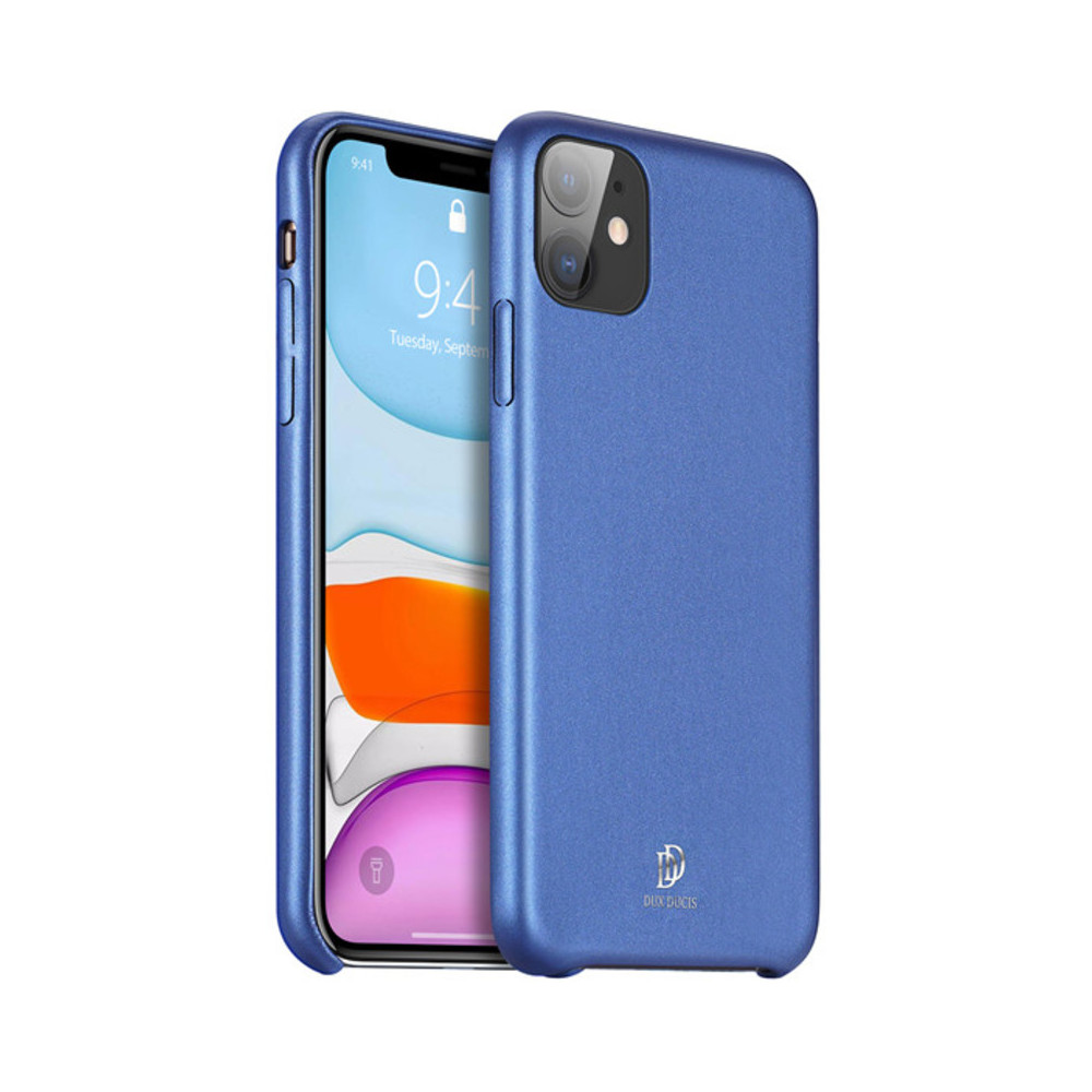 Husa DuxDucis SkinLite Apple Iphone 11 Albastru