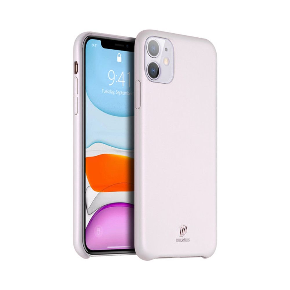 Husa DuxDucis SkinLite Apple Iphone 11 Rosegold