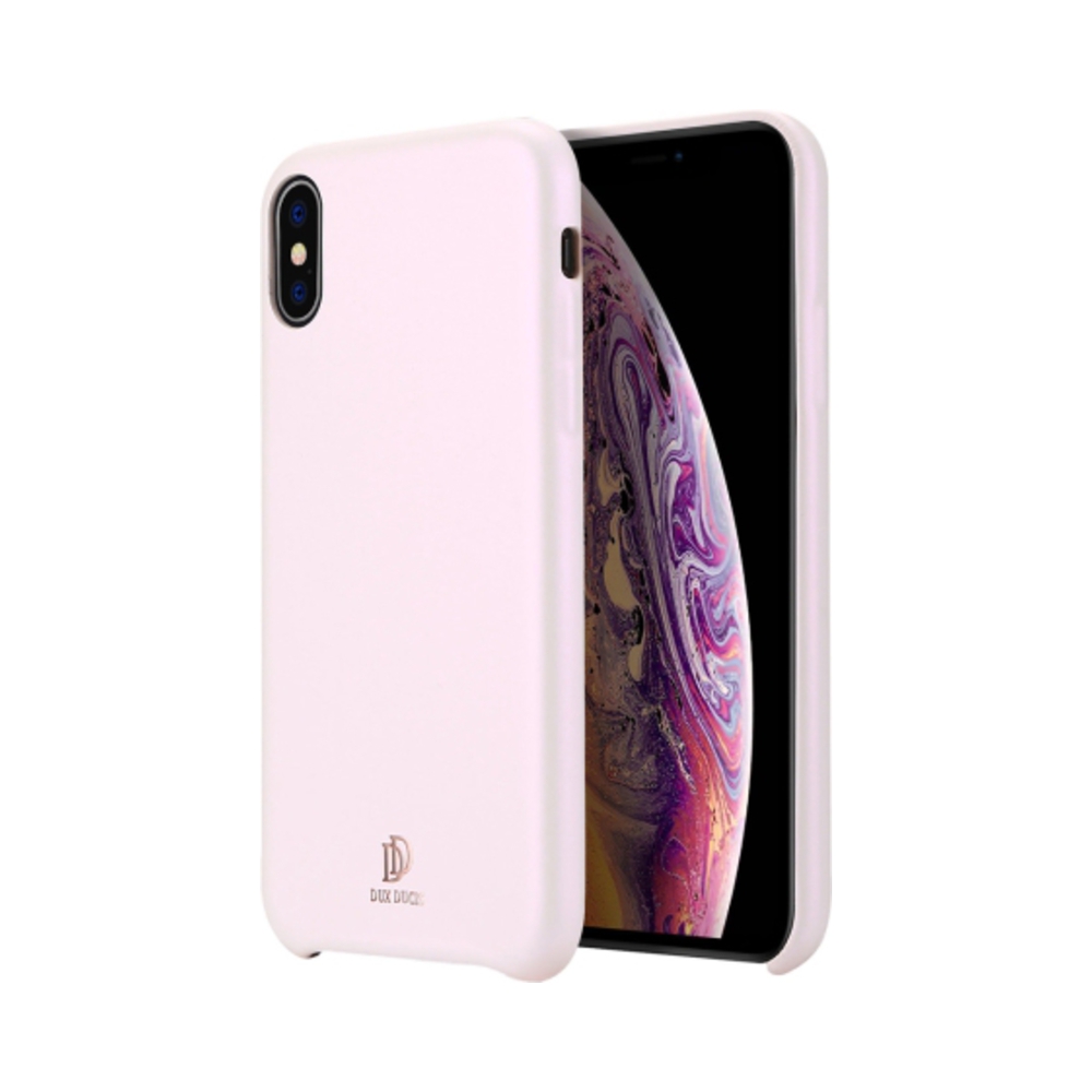 Husa DuxDucis SkinLite Apple Iphone XS Max Rosegold