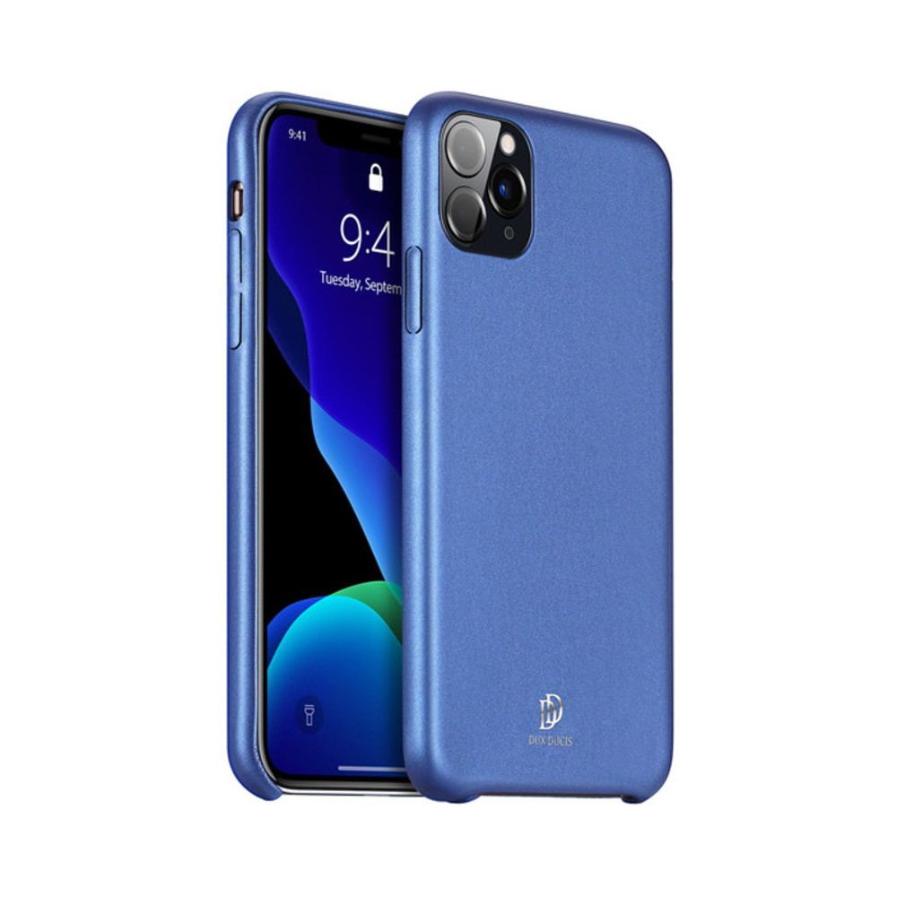 Husa DuxDucis SkinLite Apple Iphone 11 ProMax Albastru