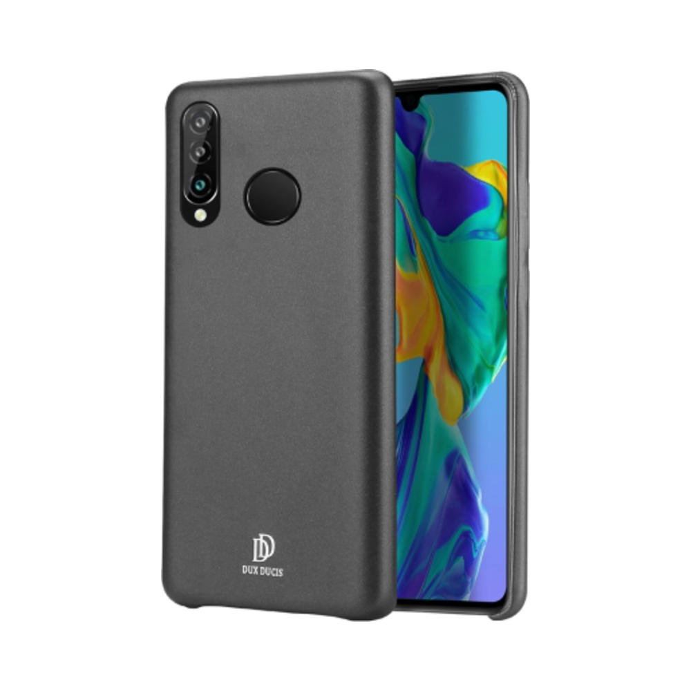 Husa DuxDucis SkinLite Huawei P30 Lite Negru