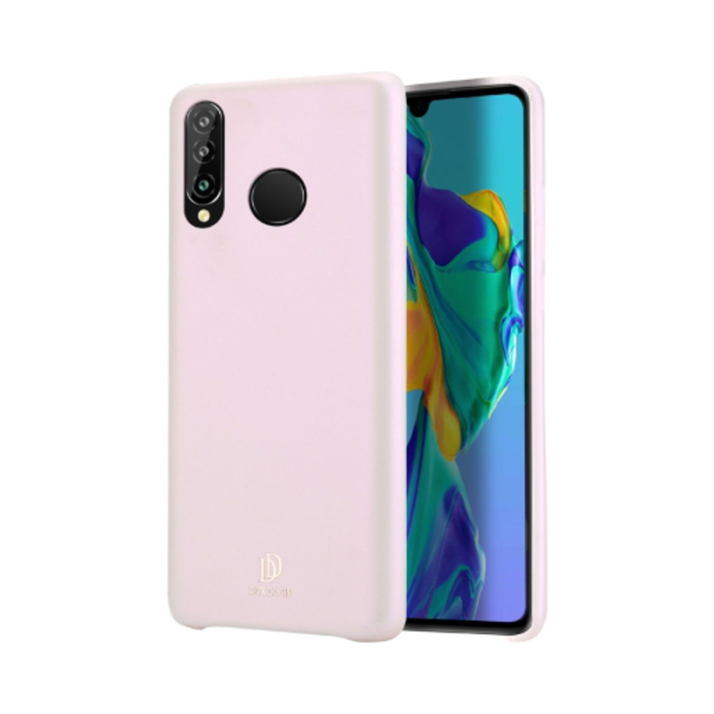Husa DuxDucis SkinLite Huawei P30 Lite Rosegold