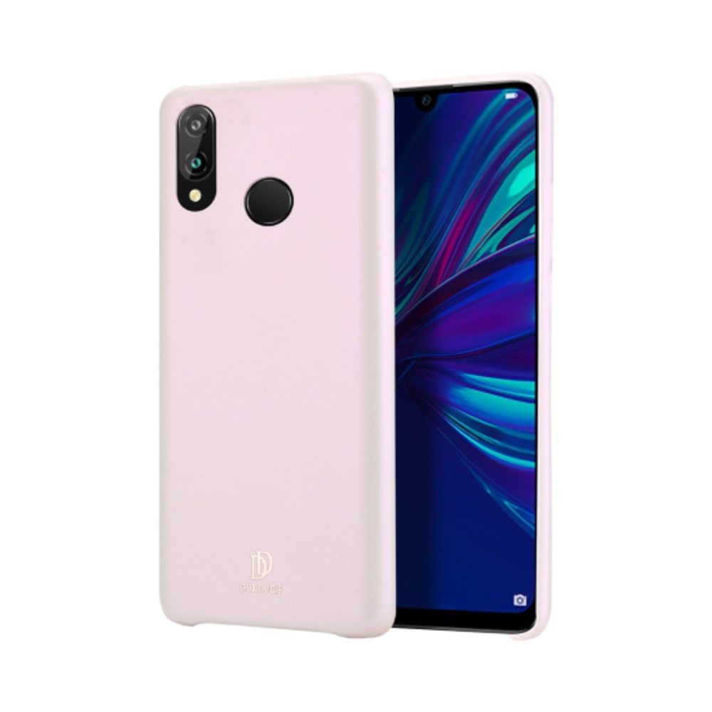 Husa DuxDucis SkinLite Huawei Y6/2019 Rosegold