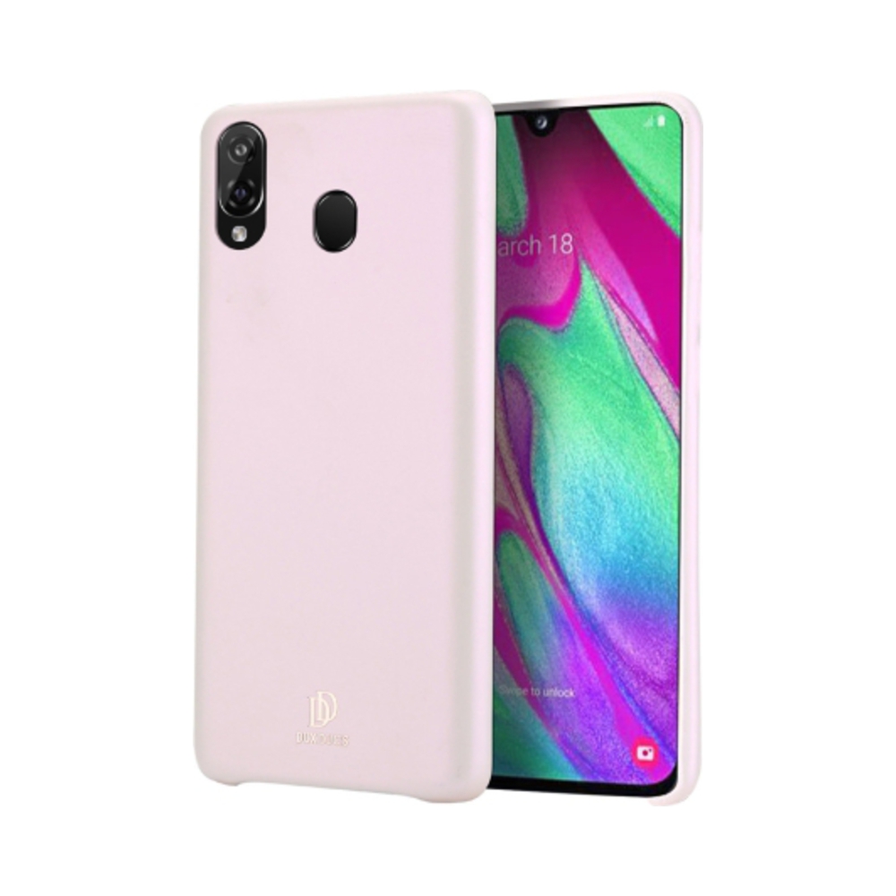 Husa DuxDucis SkinLite Samsung A10 Rosegold