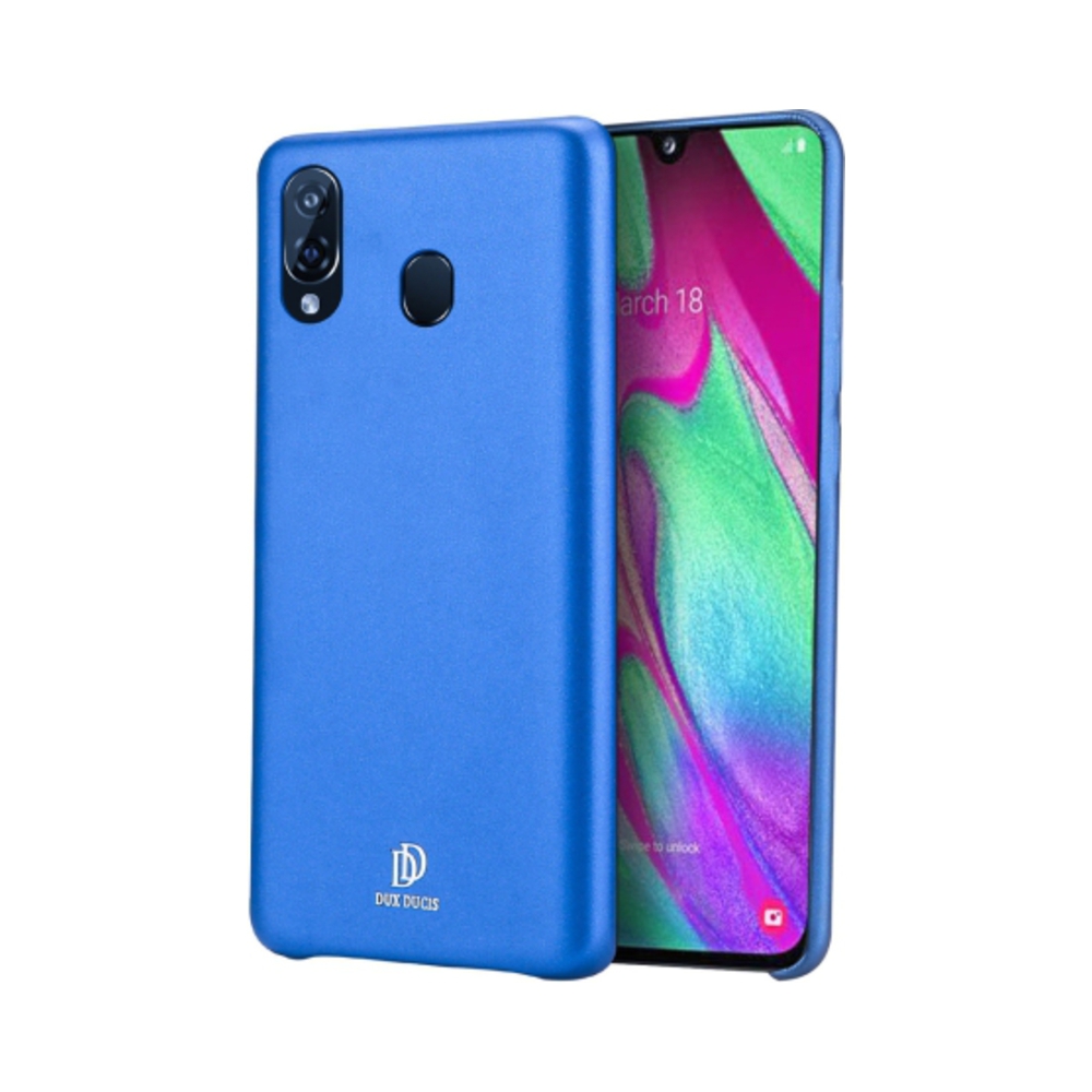Husa DuxDucis SkinLite Samsung A40 Albastru