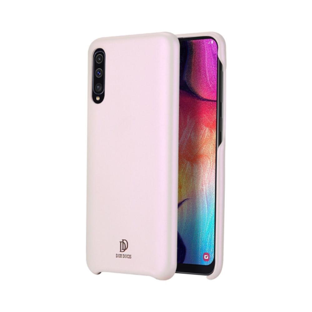 Husa DuxDucis SkinLite Samsung A50 Rosegold