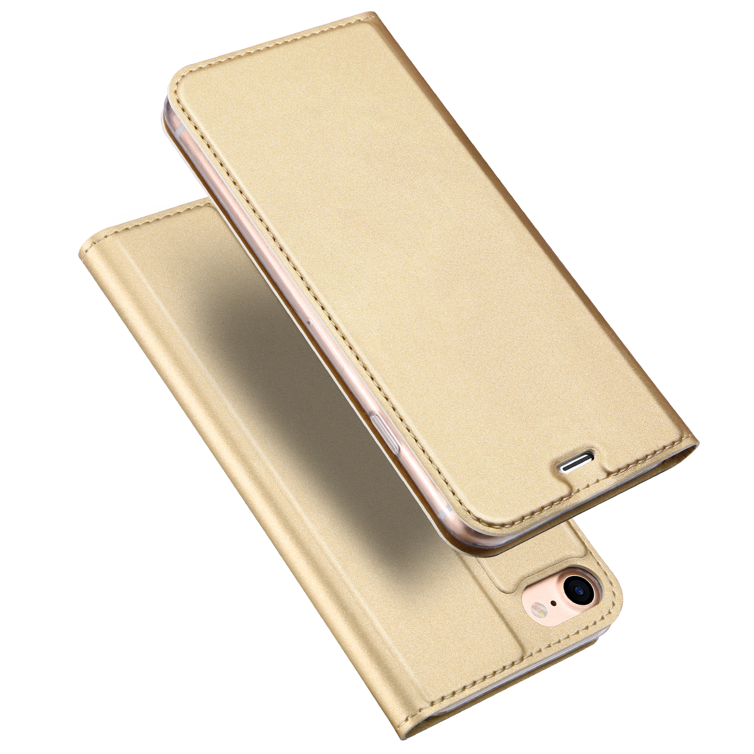 Toc DuxDucis Skin Apple Iphone 7/8 Auriu