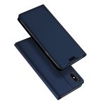 Toc DuxDucis Skin Apple Iphone XS Max Albastru