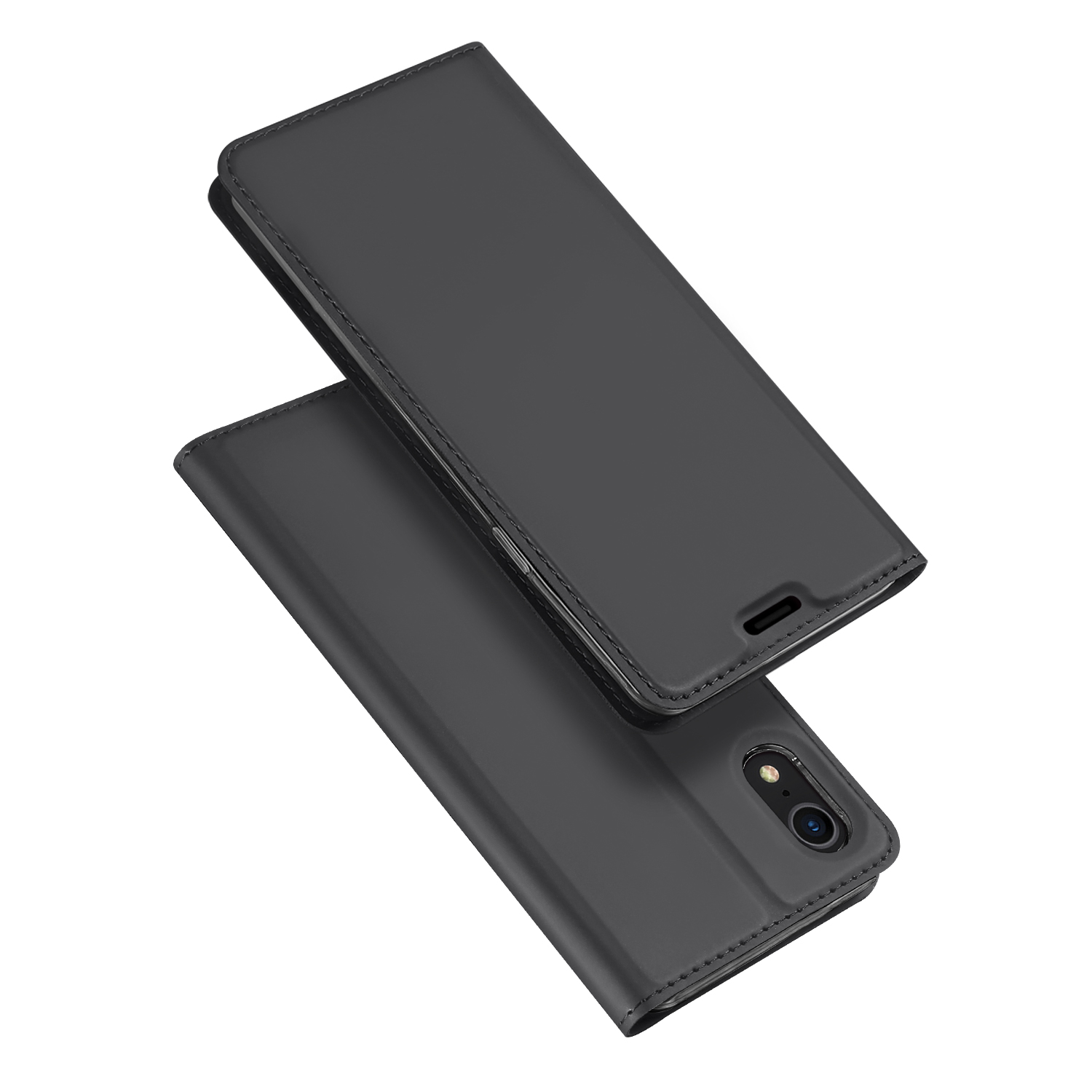 Toc DuxDucis Skin Apple Iphone XR Negru