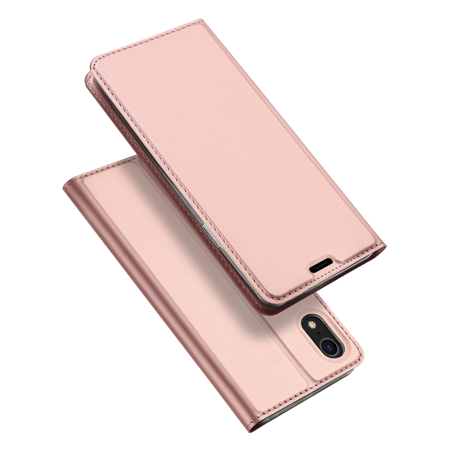 Toc DuxDucis Skin Apple Iphone XR Rosegold