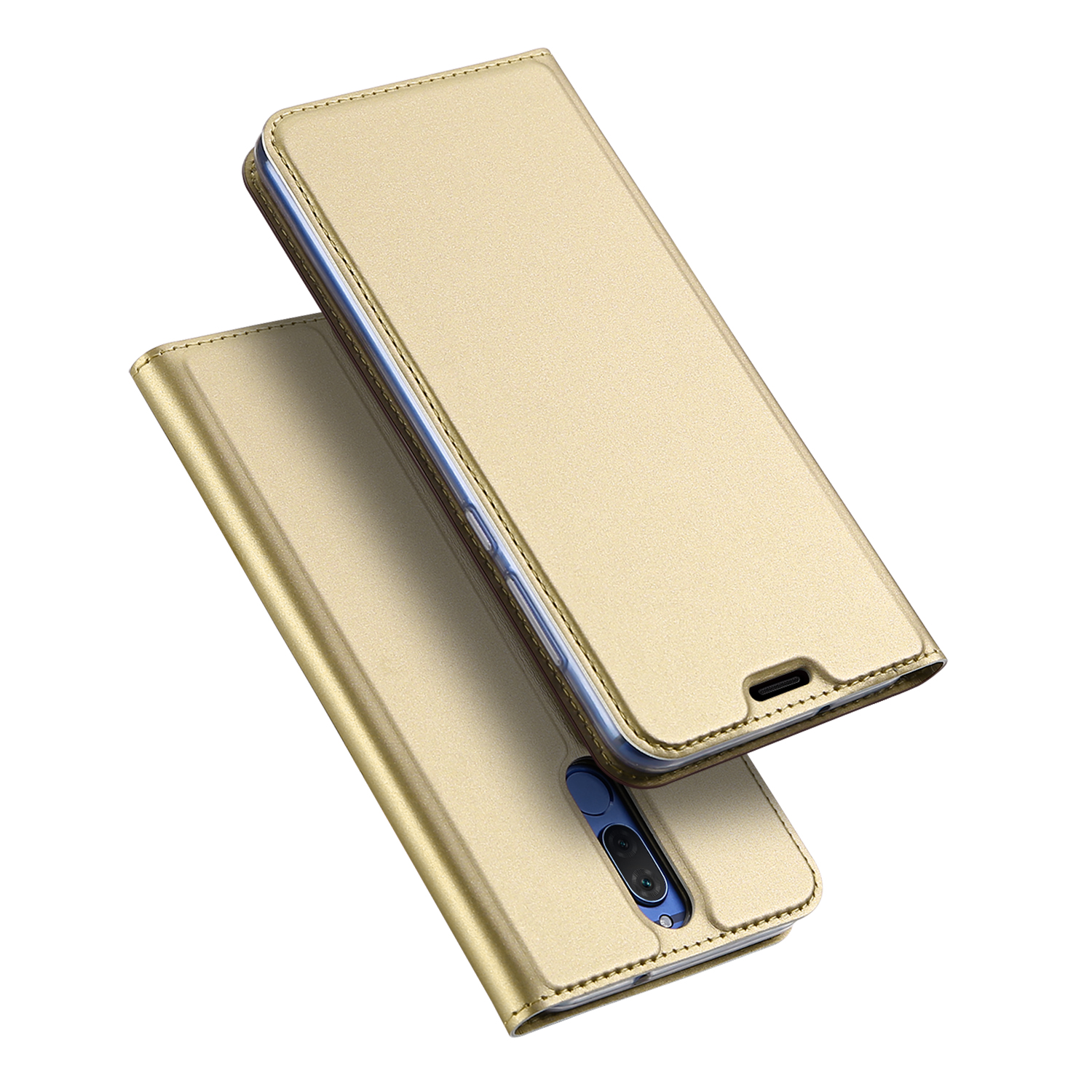 Toc DuxDucis Skin Huawei Mate 10 Lite Auriu