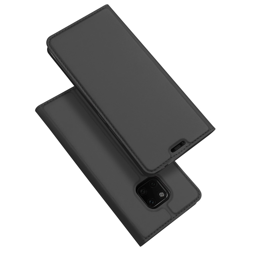 Toc DuxDucis Skin Huawei Mate 20 Pro Negru