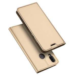 Toc DuxDucis Skin Huawei P20 Lite Auriu
