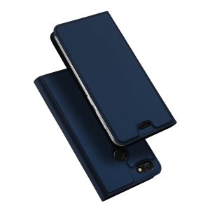 Toc DuxDucis Skin Huawei P9 Lite Mini Albastru