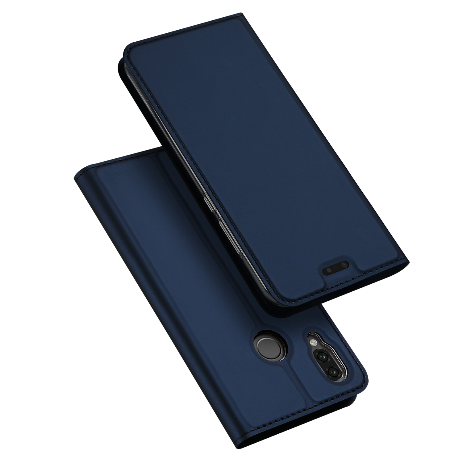 Toc DuxDucis Skin Huawei P20 Pro Albastru