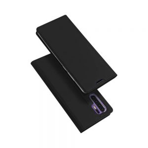 Toc DuxDucis Skin Huawei P30 Pro Negru